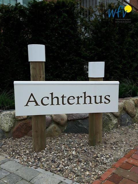 Achterhus - Ferienwohnung Inseltraum 유이스트 외부 사진